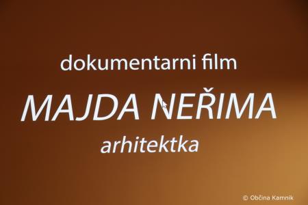 Dokumentarni film Arhitektka Majda Neřima, Plečnikova učenka (1)